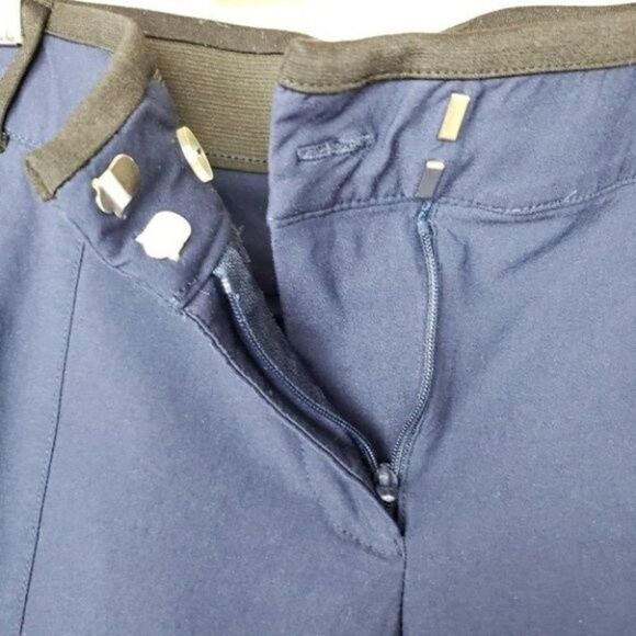 Simply Vera Vera Wang petite navy shorts size medium - Picture 8 of 11